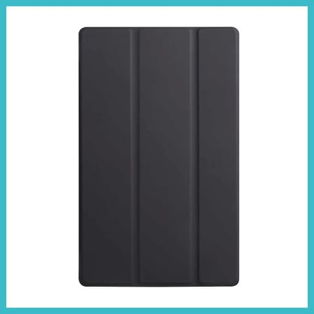 DEFNE STORE Lenovo M10 HD X306F Kılıf Tablet Smart Kılıf - Siyah DFNBEZ