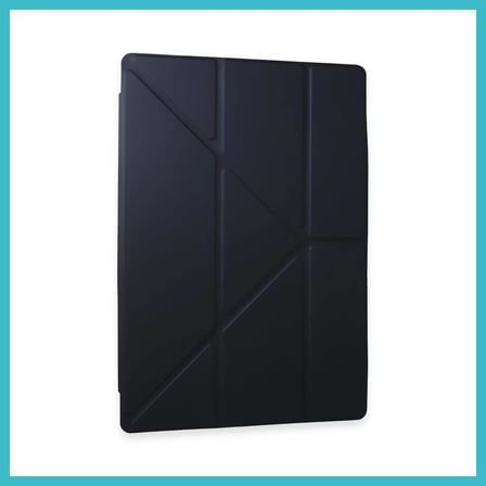 Defne Store Samsung Galaxy Tab A9 Plus Kilif Kalemlikli Mars Tablet Kilifi Lacivert Dfnbez