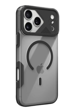 DEFNE STORE Joko iPhone 17 Pro Uyumlu Zinko Magsafe Kapak - Siyah DFNBEZ