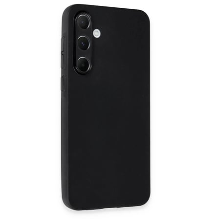 DEFNE STORE Samsung Galaxy A55 5G Uyumlu Kılıf Puma Silikon - Siyah DFNBEZ