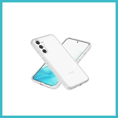 DEFNE STORE Joko Samsung Galaxy S23 FE Uyumlu Kılıf Star Magsafe Kapak - Şeffaf DFNBEZ