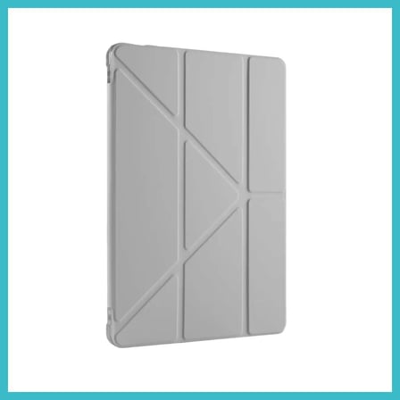 DEFNE STORE Huawei Honor Pad V9 Kılıf Kalemlikli Mars Tablet Kılıfı - Gri DFNBEZ