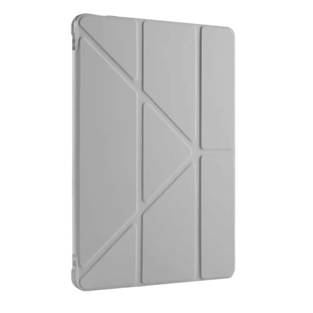 DEFNE STORE Huawei Honor Pad V9 Kılıf Kalemlikli Mars Tablet Kılıfı - Gri DFNBEZ