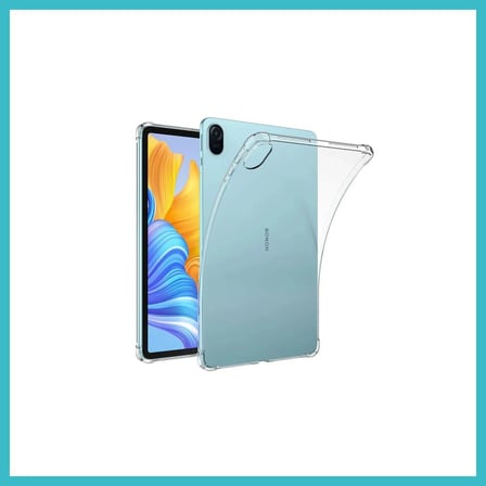 DEFNE STORE Huawei Honor Pad 8 12 Kılıf Anti Shock Tablet Silikon - Şeffaf DFNBEZ