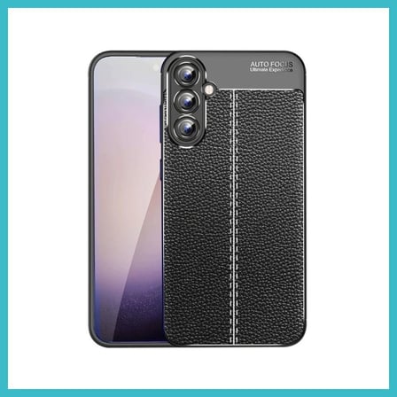 DEFNE STORE Samsung Galaxy A16 5G Uyumlu Kılıf Auto Focus Kapak - Siyah DFNBEZ
