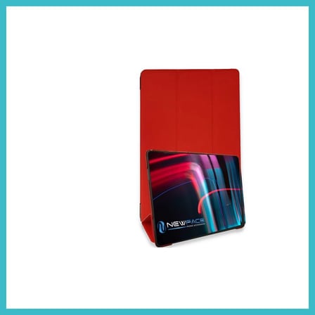 DEFNE STORE Redmi Pad Kılıf Tablet Smart Kılıf - Kırmızı DFNBEZ