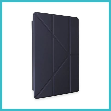 DEFNE STORE Huawei Honor Pad V9 Kılıf Kalemlikli Mars Tablet Kılıfı - Lacivert DFNBEZ