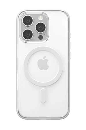 DEFNE STORE Venco iPhone 16 Pro Max Uyumlu Joly Magsafe Kapak - Beyaz DFNBEZ