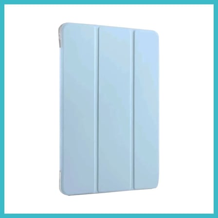 DEFNE STORE Samsung Galaxy X610 Tab S9 FE Plus 12.4 Kılıf Tablet Smart Kılıf - Mavi DFNBEZ