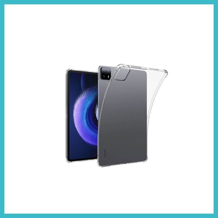 DEFNE STORE Pad 6 Kılıf Anti Shock Tablet Silikon - Şeffaf DFNBEZ