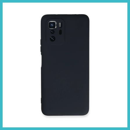 DEFNE STORE Poco X3 GT Uyumlu Kılıf Nano içi Kadife Silikon - Lacivert DFNBEZ