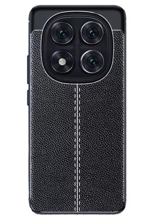 DEFNE STORE Redmi Note 14 Pro 4G Uyumlu Kılıf Auto Focus Kapak - Siyah DFNBEZ