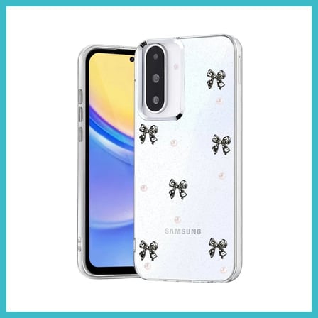 DEFNE STORE Samsung Galaxy A26 Uyumlu Fiyonk Desenli Kapak - Desen 8 DFNBEZ