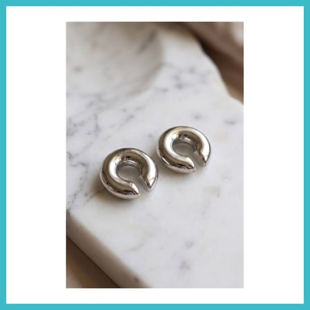 DEFNE STORE 316L Çelik Gümüş Renk Çiftli Earcuff Küpe DFNBEZ