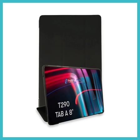 DEFNE STORE Samsung Galaxy T290 Tab A 8 Kılıf Tablet Smart Kılıf - Siyah DFNBEZ