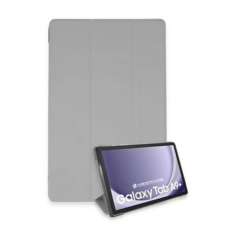 DEFNE STORE Samsung Galaxy Tab A9 Plus Kılıf Tablet Smart Kılıf - Gri DFNBEZ