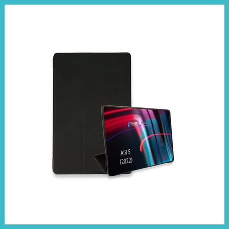 DEFNE STORE iPad Air 5 (2022) Kılıf Tablet Smart Kılıf - Siyah DFNBEZ