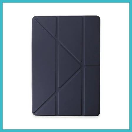 DEFNE STORE Pad 6 Kılıf Kalemlikli Mars Tablet Kılıfı - Lacivert DFNBEZ
