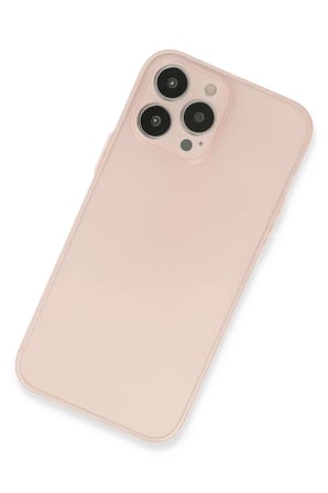 DEFNE STORE iPhone 13 Pro Uyumlu Kılıf Puma Silikon - Pembe DFNBEZ