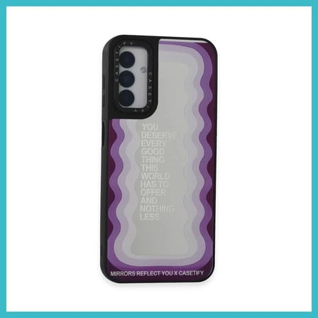 DEFNE STORE Samsung Galaxy M14 5G Uyumlu Kılıf Mirror Desenli Kapak - Mirror - 5 DFNBEZ