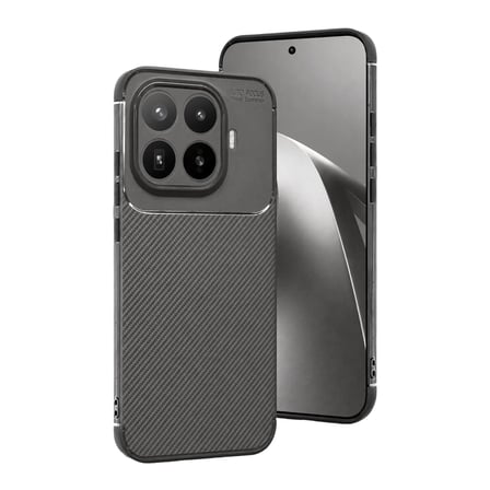 Defne Store Mi 17T Pro Uyumlu Auto Focus Karbon Kapak Gri Dfnbez