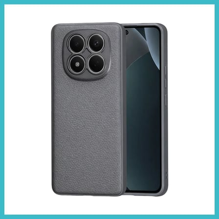 DEFNE STORE Redmi Note 15 Pro 5G Uyumlu Thermax Silikon Kılıf - Gri DFNBEZ