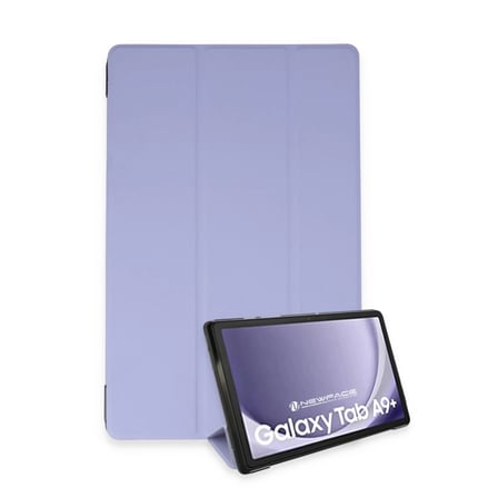 DEFNE STORE Samsung Galaxy Tab A9 Plus Kılıf Tablet Smart Kılıf - Lila DFNBEZ