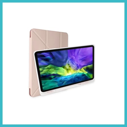 DEFNE STORE Mi Pad 5 11 Kılıf Kalemlikli Mars Tablet Kılıfı - Rose Gold DFNBEZ