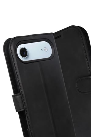 DEFNE STORE iPhone 17 Uyumlu Air Uyumlu Trend S Plus Kapaklı Kılıf - Siyah DFNBEZ