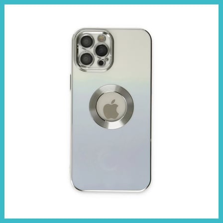 DEFNE STORE iPhone 12 Pro Max Uyumlu Kılıf Best Silikon - Mavi DFNBEZ