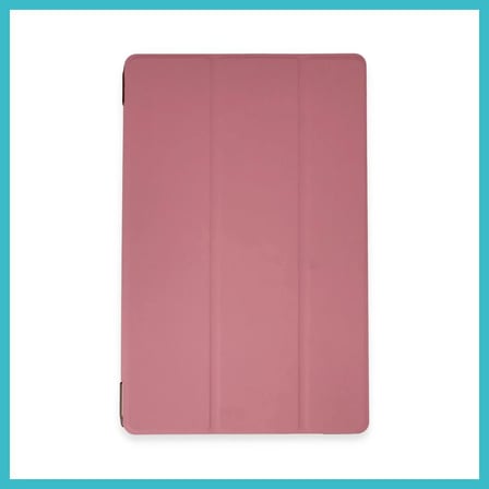 DEFNE STORE iPad Pro 13 (2024) Kılıf Tablet Smart Kılıf - Pembe DFNBEZ