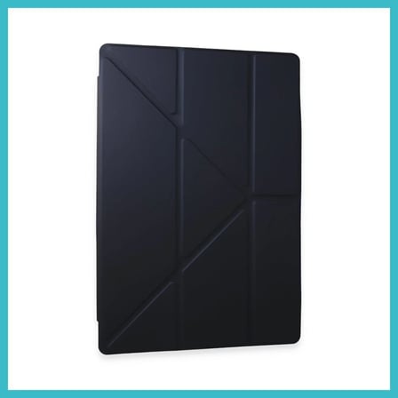 DEFNE STORE Samsung Galaxy X910 Tab S9 Ultra 14.6 Kılıf Kalemlikli Mars Tablet Kılıfı - Lacivert DFNBEZ