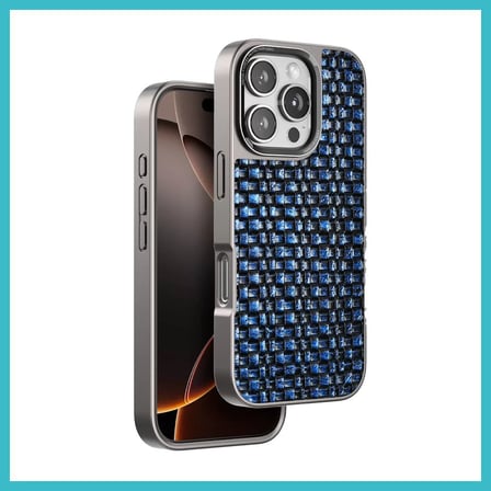 DEFNE STORE Venco iPhone 16 Pro Max Uyumlu Brand Kapak - Lacivert DFNBEZ