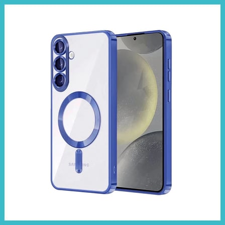 Defne Store Samsung Galaxy S26 Uyumlu Kross Magneticsafe Kapak Lacivert Dfnbez