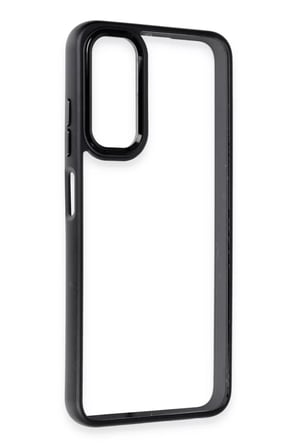 DEFNE STORE Samsung Galaxy A05S Uyumlu Kılıf Power Silikon - Siyah DFNBEZ