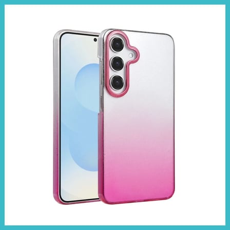 DEFNE STORE Samsung Galaxy A14 4G Uyumlu Glossy Kapak - Pembe DFNBEZ