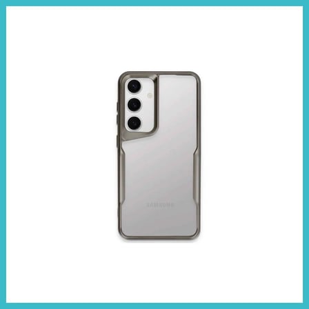 DEFNE STORE Samsung Galaxy A35 5G Uyumlu Kılıf Boyi Silikon Kapak - Titan Gri DFNBEZ