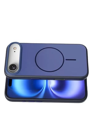 DEFNE STORE Joko iPhone 17 Uyumlu Air Uyumlu Magsafe Kapak - Lacivert DFNBEZ