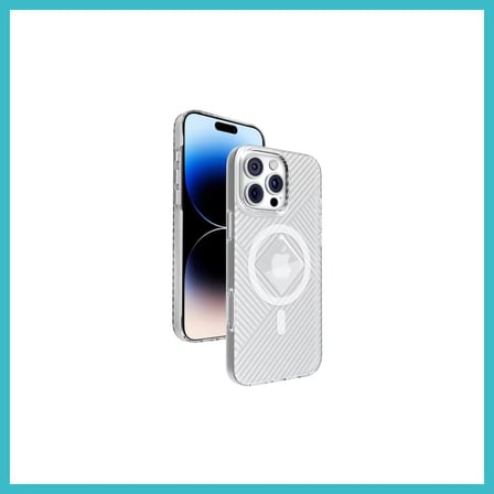 DEFNE STORE Joko iPhone 16 Pro Uyumlu Stella PC Sert Magsafe Kılıf - Şeffaf DFNBEZ