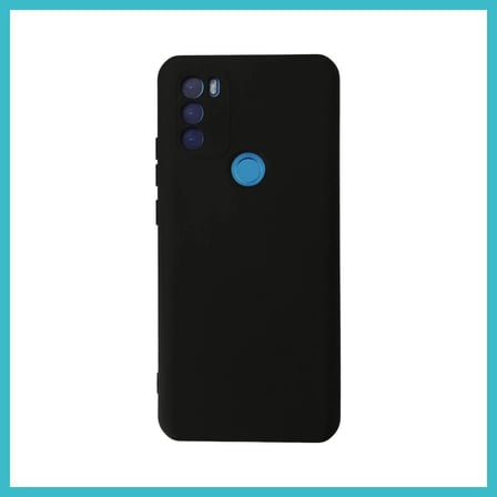 DEFNE STORE General Mobile GM 21 Plus Kılıf Nano içi Kadife Silikon - Siyah DFNBEZ