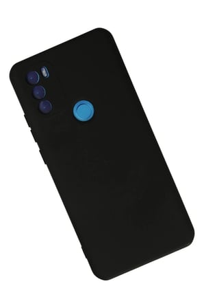 DEFNE STORE General Mobile GM 21 Plus Kılıf Nano içi Kadife Silikon - Siyah DFNBEZ