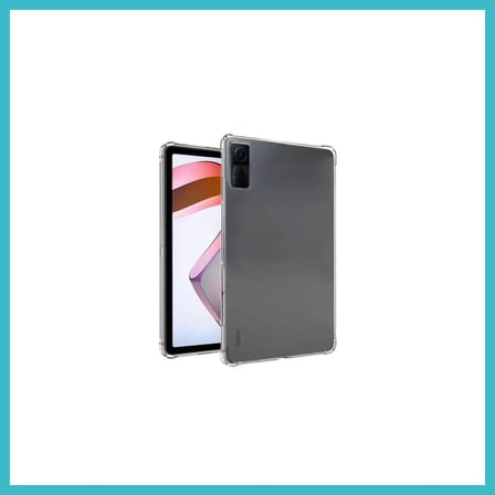DEFNE STORE Redmi Pad SE 4G Uyumlu Kılıf Anti Shock Tablet Silikon - Şeffaf DFNBEZ