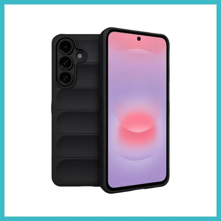 DEFNE STORE Samsung Galaxy A57 5G Uyumlu Optimum Silikon - Siyah DFNBEZ