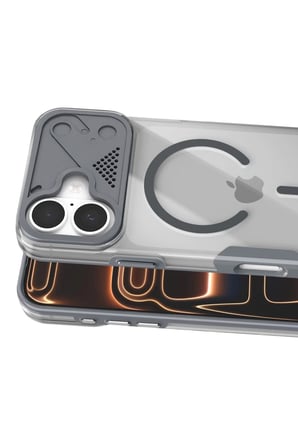DEFNE STORE Joko iPhone 17 Uyumlu Zinko Magsafe Kapak - Titan Gri DFNBEZ