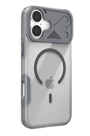 DEFNE STORE Joko iPhone 17 Uyumlu Zinko Magsafe Kapak - Titan Gri DFNBEZ