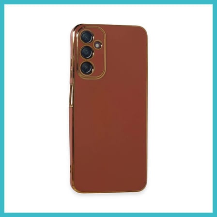 DEFNE STORE Samsung Galaxy A05S Uyumlu Kılıf Volet Silikon - Kırmızı DFNBEZ
