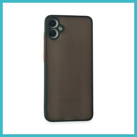 DEFNE STORE Samsung Galaxy A05 Uyumlu Kılıf Montreal Silikon Kapak - Yeşil DFNBEZ