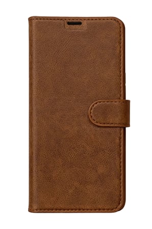 DEFNE STORE Redmi 15 5G Uyumlu Trend S Plus Kapaklı Kılıf - Taba DFNBEZ