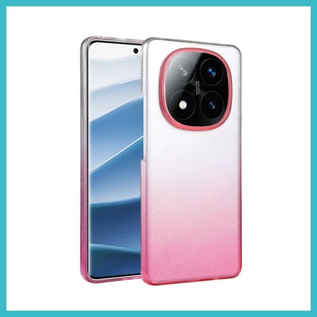 DEFNE STORE Redmi Note 14 Pro 5G Uyumlu Glossy Kapak - Pembe DFNBEZ