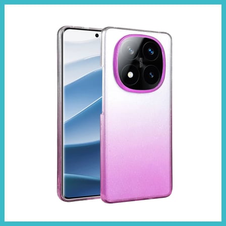 DEFNE STORE Redmi Note 14 Pro 5G Uyumlu Glossy Kapak - Mor DFNBEZ